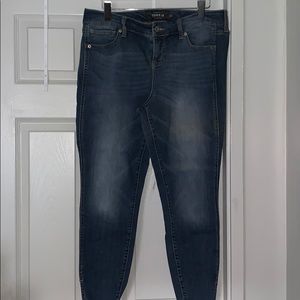 Torrid Premium Ultra skinny Ankle jeans